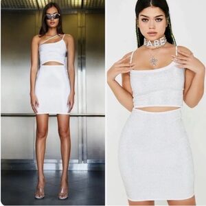I AM GIA dress $259 original price crystal dress